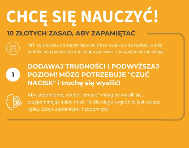 Jak się uczyć, żeby zapamiętać? Skuteczne metody nauki