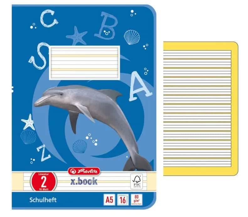 Zeszyt w dwie linie: klucz do nauki pisania dla pierwszoklasisty