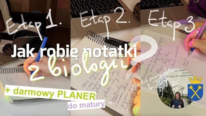 Jak uczyć się biologii? Skuteczne metody na maturę i zrozumienie