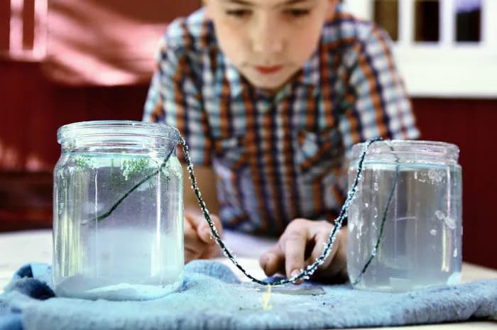 Hoduj kryształy soli: Prosty eksperyment i gotowe wnioski