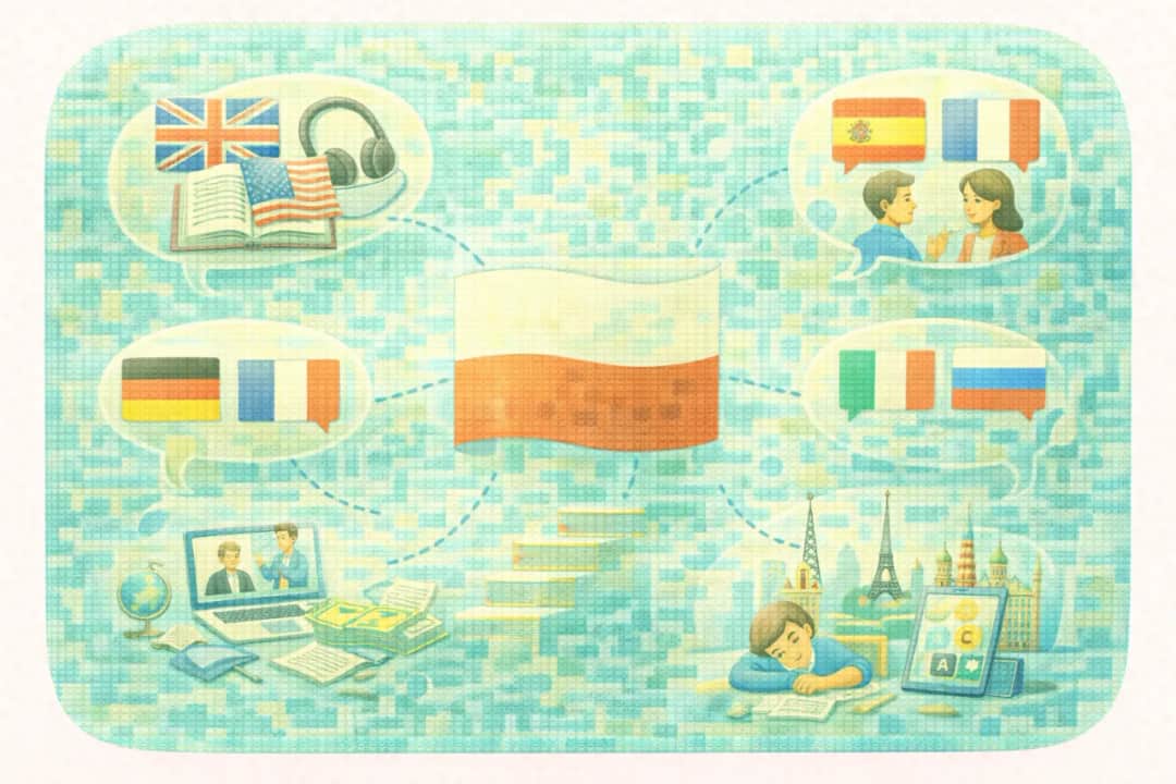 Który język obcy wybrać? Ranking opłacalności w Polsce 2024