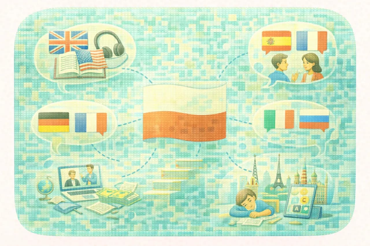 Który język obcy wybrać? Ranking opłacalności w Polsce 2024