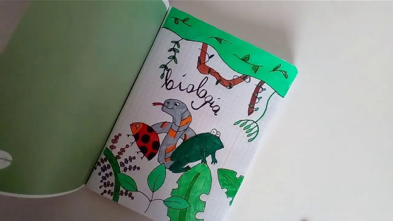 Jak ozdobić zeszyt do biologii? Pomysły i inspiracje DIY