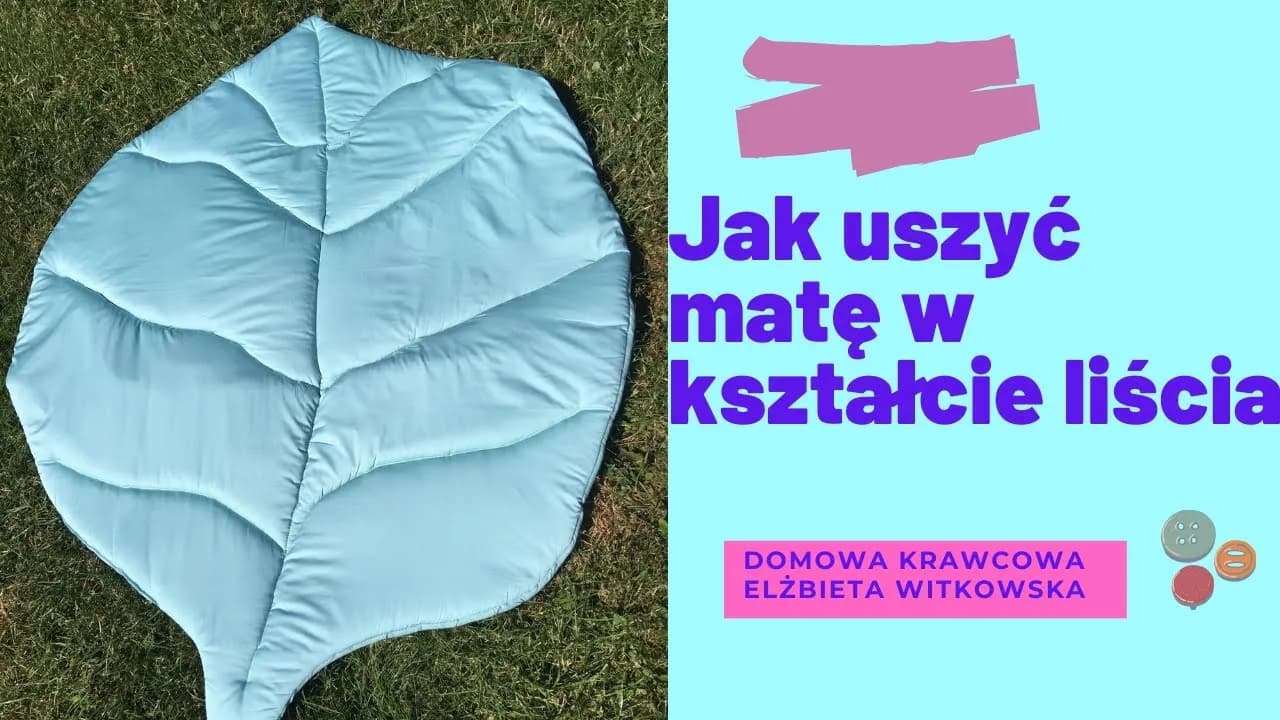 Uszyj matę edukacyjną: Poradnik DIY krok po kroku