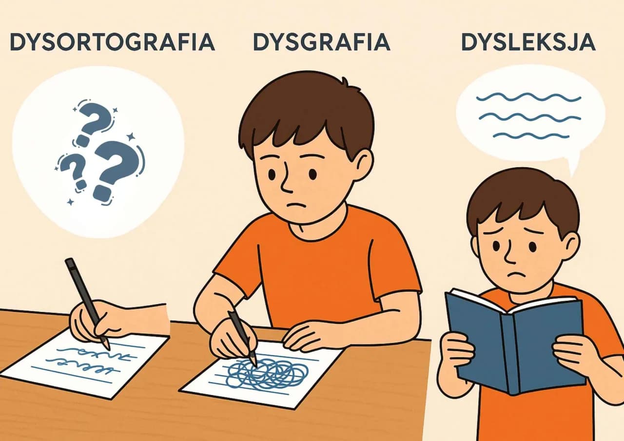 Dysleksja i dysgrafia: objawy, diagnoza i skuteczne wsparcie