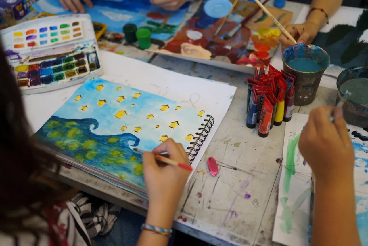 Warszawa: Jak wybrać idealne zajęcia z rysunku dla dziecka?